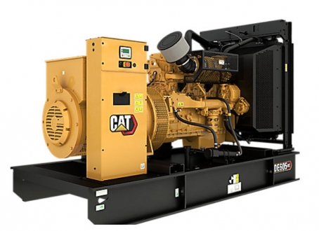 Дизельный генератор Caterpillar DE605GC (605 кВА), открытый